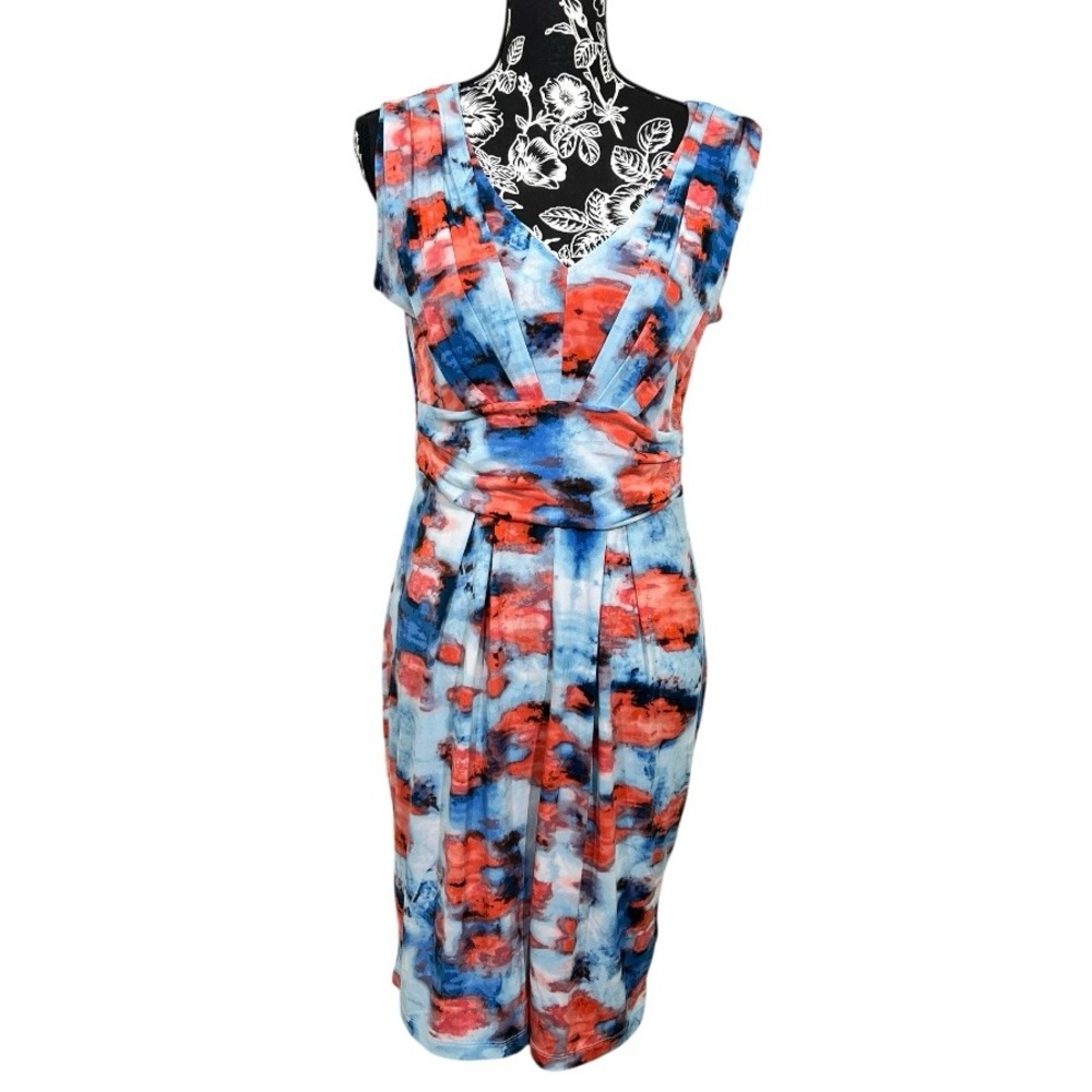 Simply Vera Vera‎ Wang Multicolor Dress